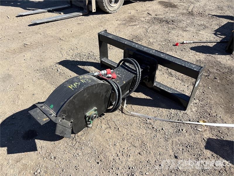 GIYI GY-BSG45 Skid Steer Stump Grinder (Unused) Roto drljače i motokultivatori