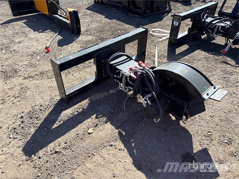 GIYI GY-BSG45 Skid Steer Stump Grinder (Unused) Roto drljače i motokultivatori