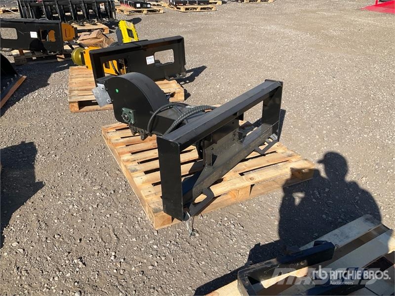 GIYI GY-BSG45 Skid Steer Stump Grinder (Unused) Rotační brány a půdní frézy