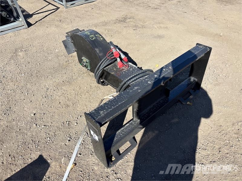GIYI GY-BSG45 Skid Steer Stump Grinder (Unused) Roto drljače i motokultivatori