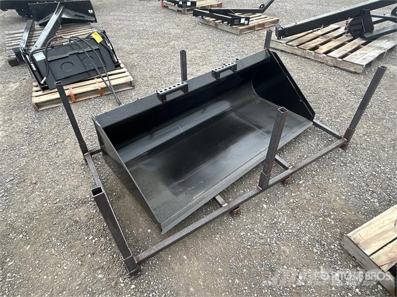 GIYI GY-BT67 67 in Skid Steer Bucket (Unused) Godet