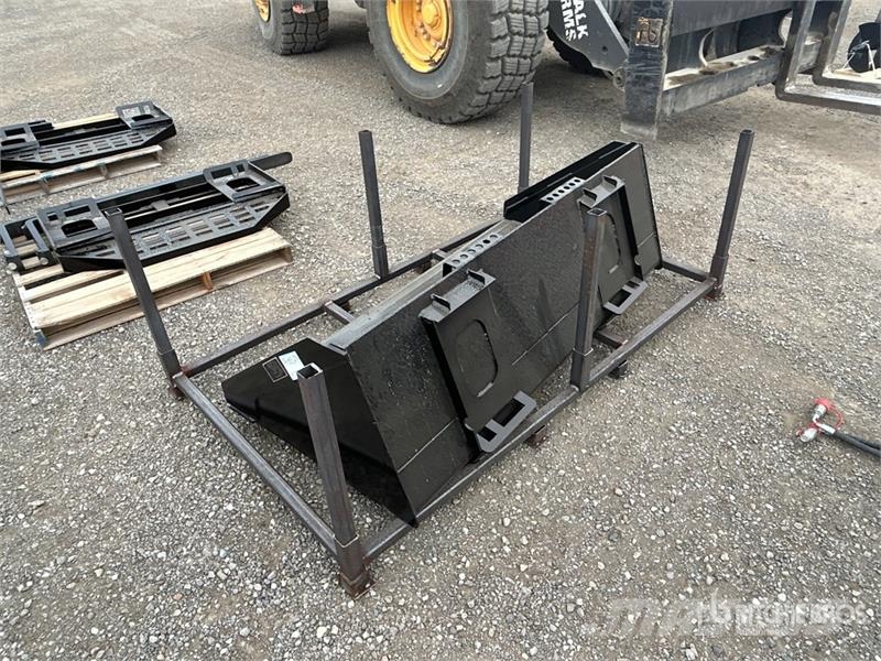 GIYI GY-BT67 67 in Skid Steer Bucket (Unused) Godet