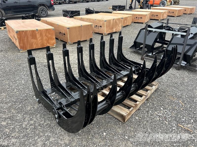 GIYI GY-CLG72 70 in Skid Steer Root Rake (Unused) Okretači i sakupljači sena