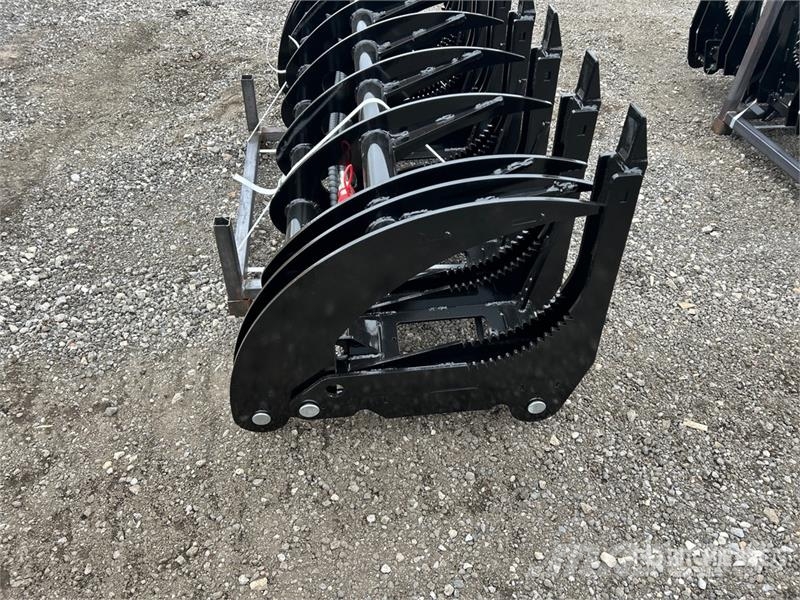 GIYI GY-CLG72 70 in Skid Steer Root Rake (Unused) Pöyhimet ja haravat