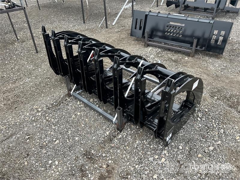 GIYI GY-CLG72 70 in Skid Steer Root Rake (Unused) Pöyhimet ja haravat