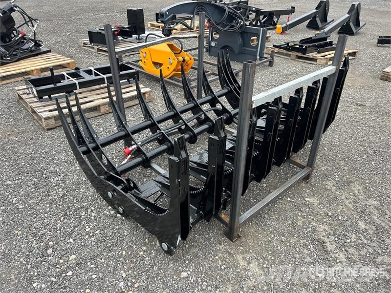  GIYI GY-CLG72 70 in Skid Steer Grapple (Unused) Pinze