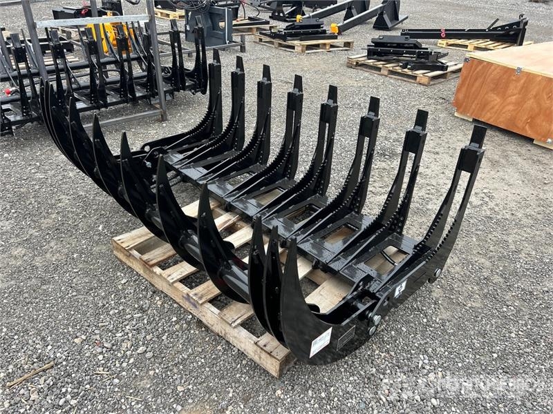  GIYI GY-CLG72 70 in Skid Steer Root Rake (Unused) Okretači i sakupljači sena