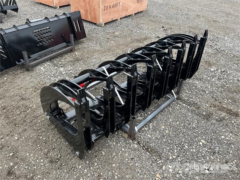 GIYI GY-CLG72 70 in Skid Steer Root Rake (Unused) Pöyhimet ja haravat