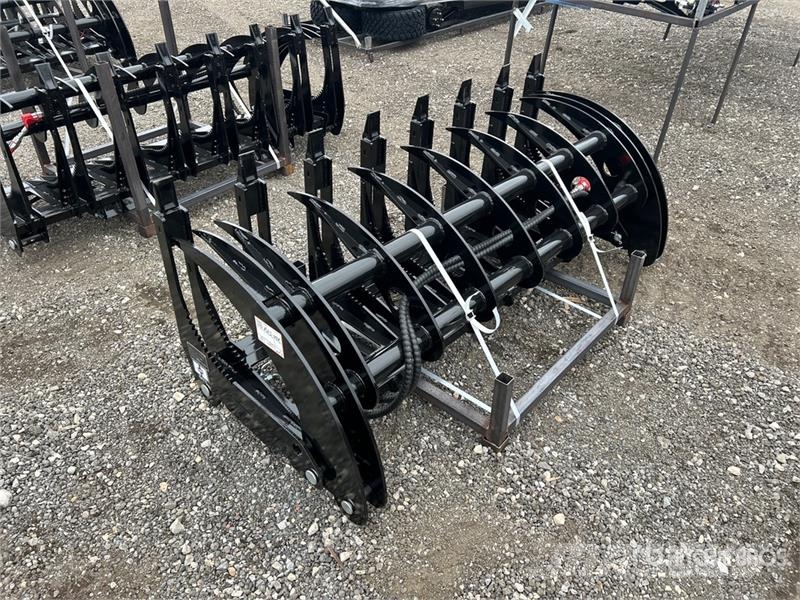 GIYI GY-CLG72 70 in Skid Steer Root Rake (Unused) Pöyhimet ja haravat