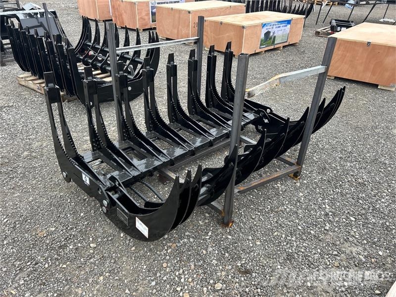  GIYI GY-CLG72 70 in Skid Steer Grapple (Unused) Pinze