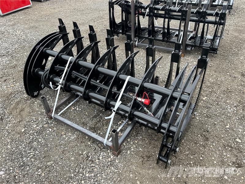 GIYI GY-CLG72 70 in Skid Steer Root Rake (Unused) Pöyhimet ja haravat