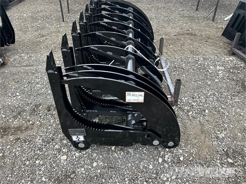 GIYI GY-CLG72 70 in Skid Steer Root Rake (Unused) Pöyhimet ja haravat