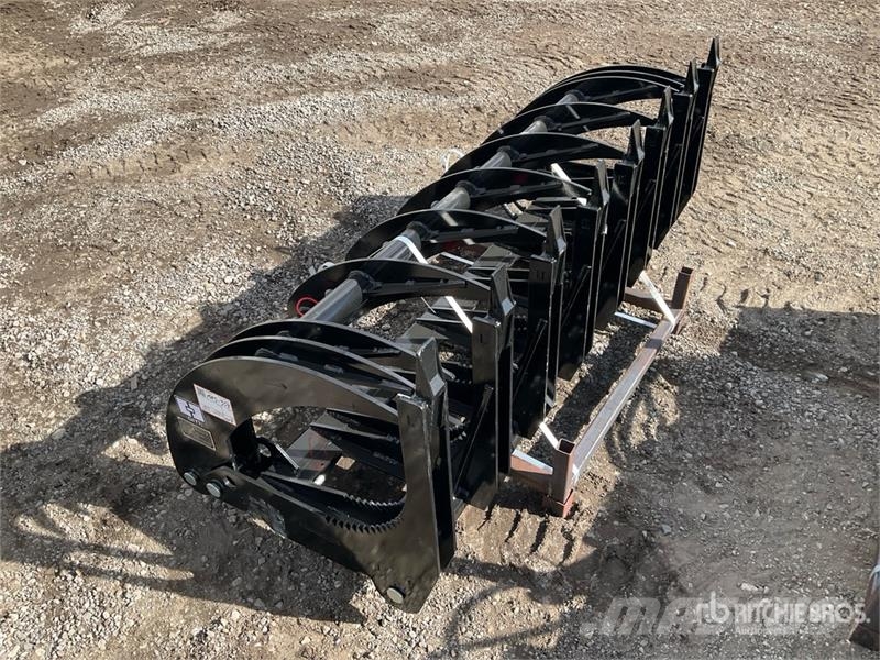 GIYI GY-CLG72 72 in Log Skid Steer Grapple (Unused Pinze