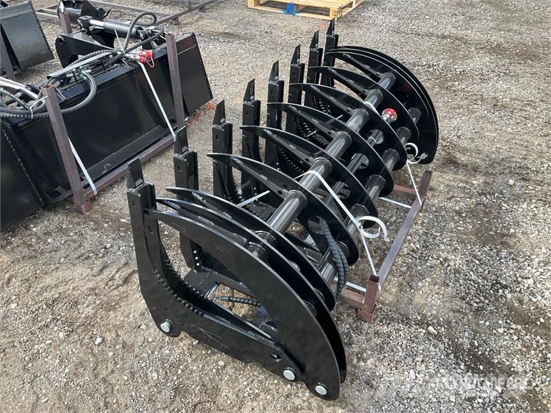 GIYI GY-CLG72 72 in Log Skid Steer Grapple (Unused Pinze