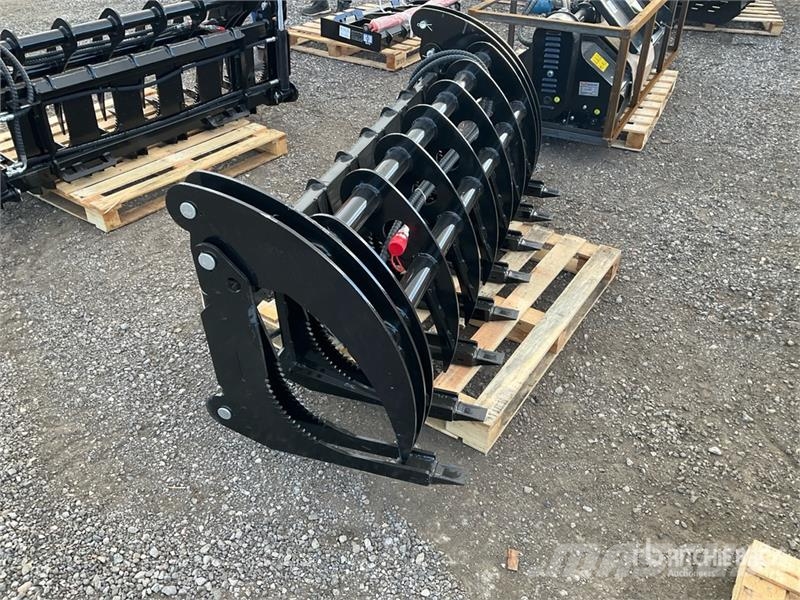 GIYI GY-CLG72 72 in Log Skid Steer Grapple (Unused Pinze