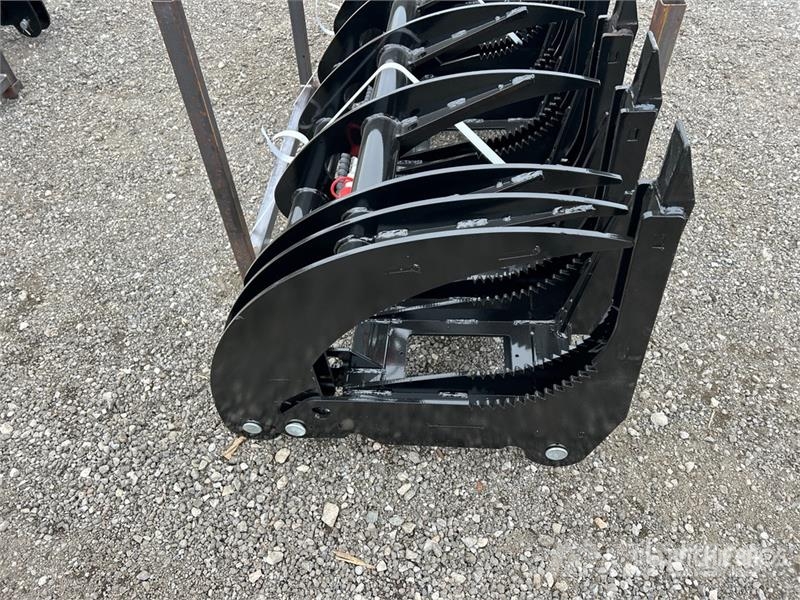 GIYI GY-CLG72 72 in Skid Steer Root Rake Pöyhimet ja haravat