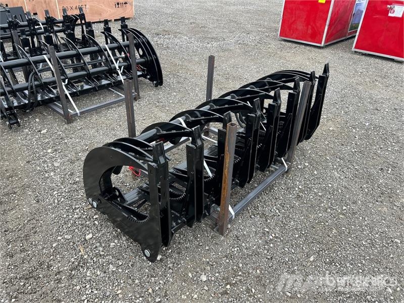 GIYI GY-CLG72 72 in Skid Steer Root Rake Pöyhimet ja haravat