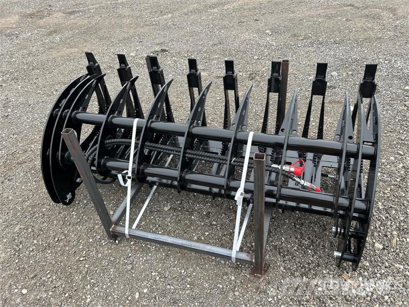 GIYI GY-CLG72 72 in Skid Steer Root Rake Pöyhimet ja haravat