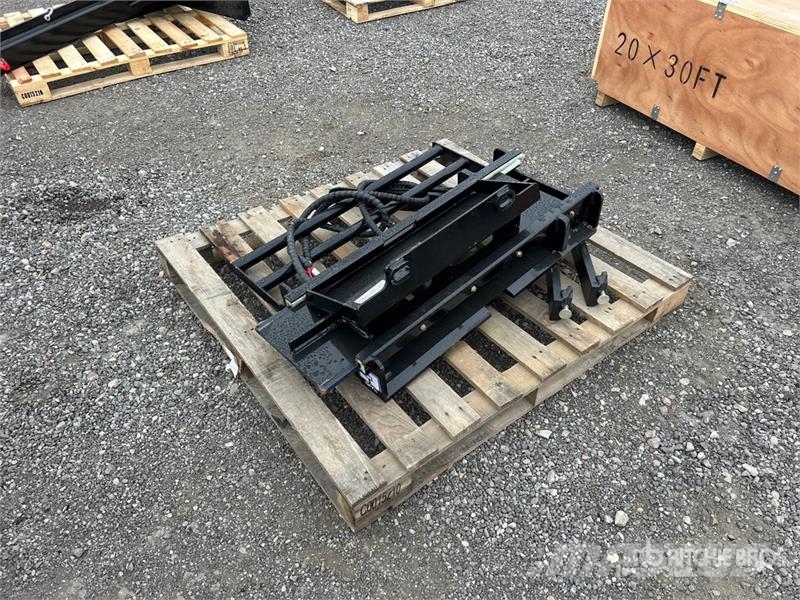 GIYI GY-CYHC 28 in Skid Steer Forks (Unused) Fourche