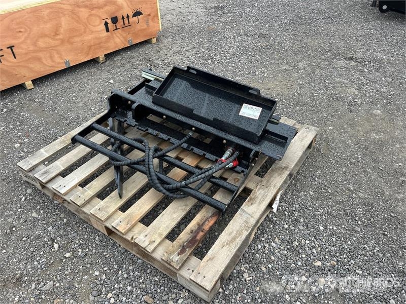 GIYI GY-CYHC 28 in Skid Steer Forks (Unused) Fourche