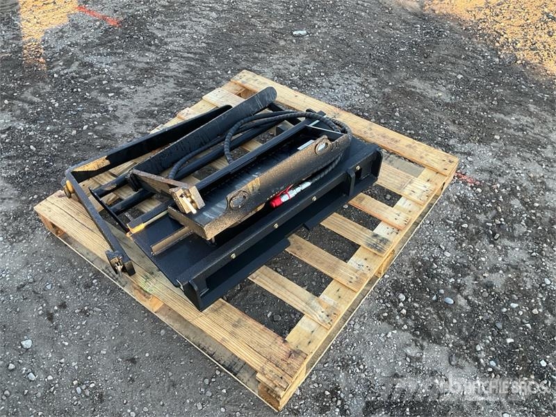 GIYI GY-CYHC 30 in Mini Skid Steer Forks (Unused) 叉