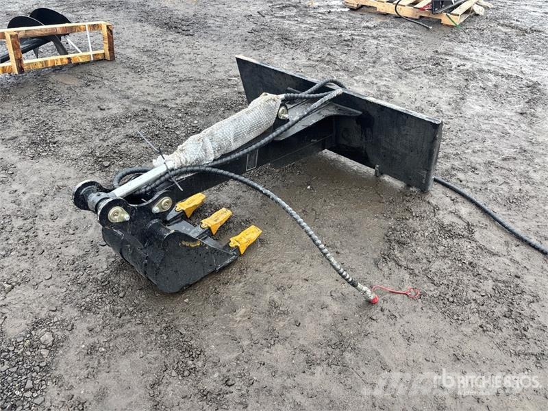 GIYI GY-D ZWB 16 in Skid Steer Backhoe (Unused) Beko kepçeleri