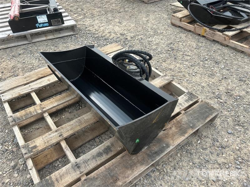 GIYI GY-D3T 32 in Hydraulic Tilting Excavator Buck Godet