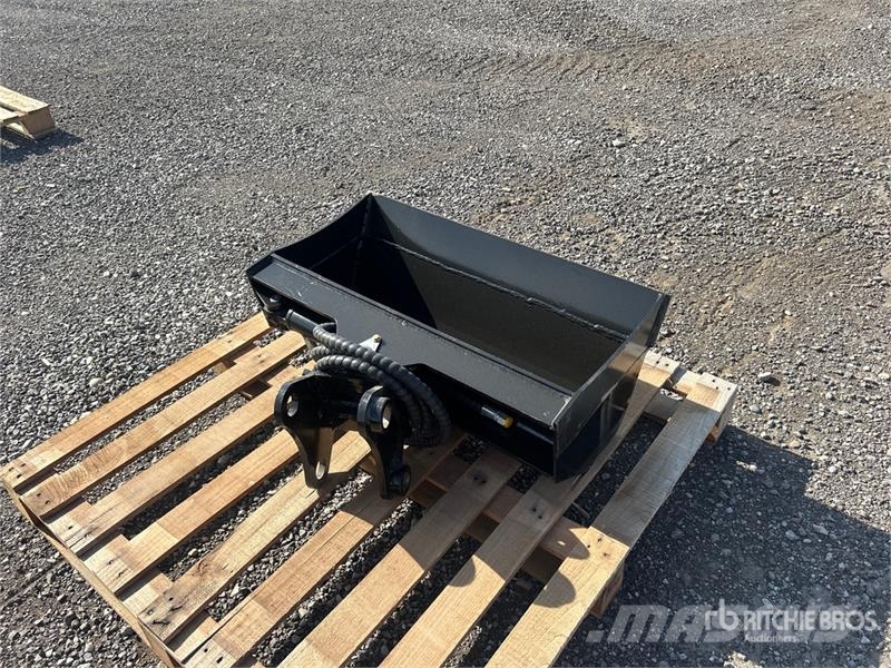 GIYI GY-D3T 32 in Hydraulic Tilting Excavator Buck Godet