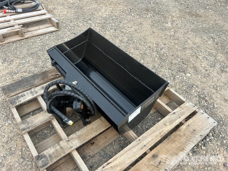 GIYI GY-D3T 32 in Hydraulic Tilting Excavator Buck Godet