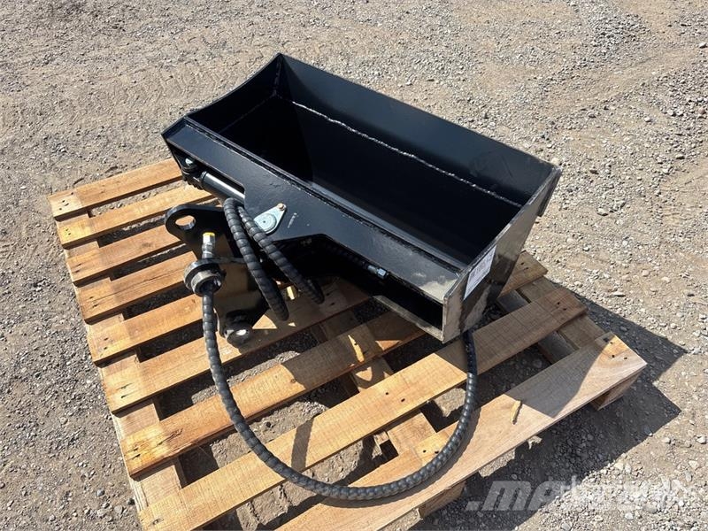 GIYI GY-D3T 32 in Hydraulic Tilting Excavator Buck Godet