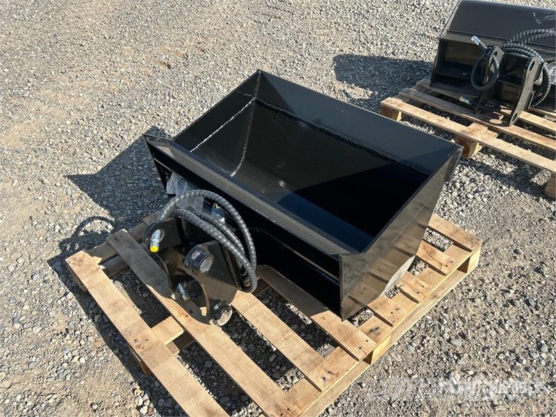 GIYI GY-D5T 32 in Hydraulic Tilting Excavator Buck Godet