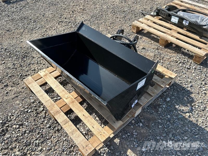 GIYI GY-D5T 32 in Hydraulic Tilting Excavator Buck Godet