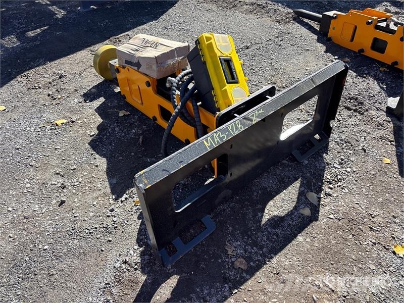 GIYI GY-D680 Skid Steer Post Driver (Unused) Fencing equipment