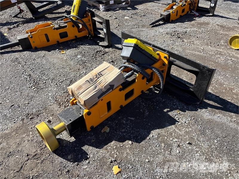 GIYI GY-D680 Skid Steer Post Driver (Unused) Fencing equipment