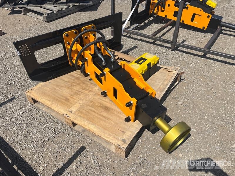 GIYI GY-D680 Skid Steer Post Driver (Unused) Zäune und Zubehör