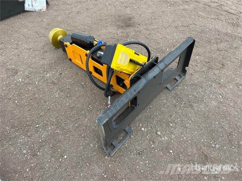  GIYI GY-D680 Skid Steer Post Driver (Unused) Sprzęt ogrodzeniowy