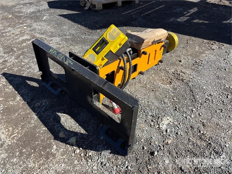 GIYI GY-D680 Skid Steer Post Driver (Unused) Fencing equipment