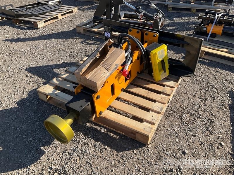  GIYI GY-D680 Skid Steer Post Driver (Unused) Zäune und Zubehör