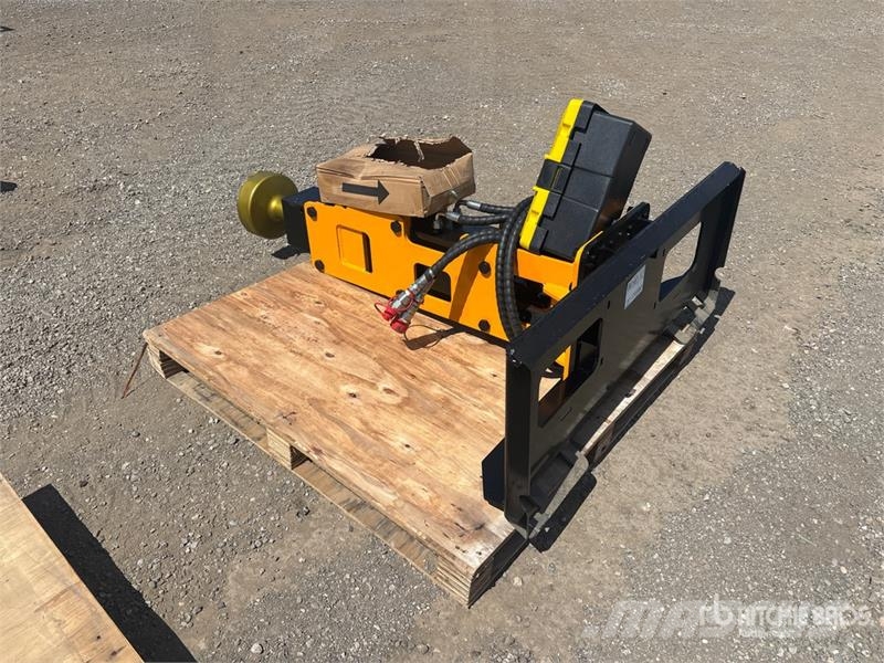 GIYI GY-D680 Skid Steer Post Driver (Unused) Zäune und Zubehör