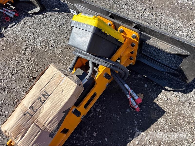 GIYI GY-D680 Skid Steer Post Driver (Unused) Fencing equipment