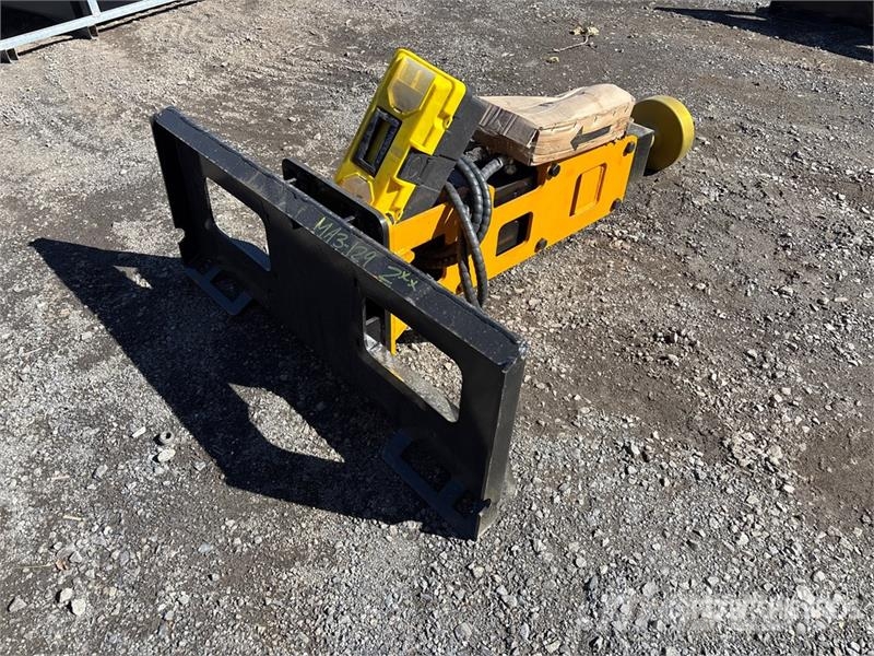 GIYI GY-D680 Skid Steer Post Driver (Unused) Fencing equipment