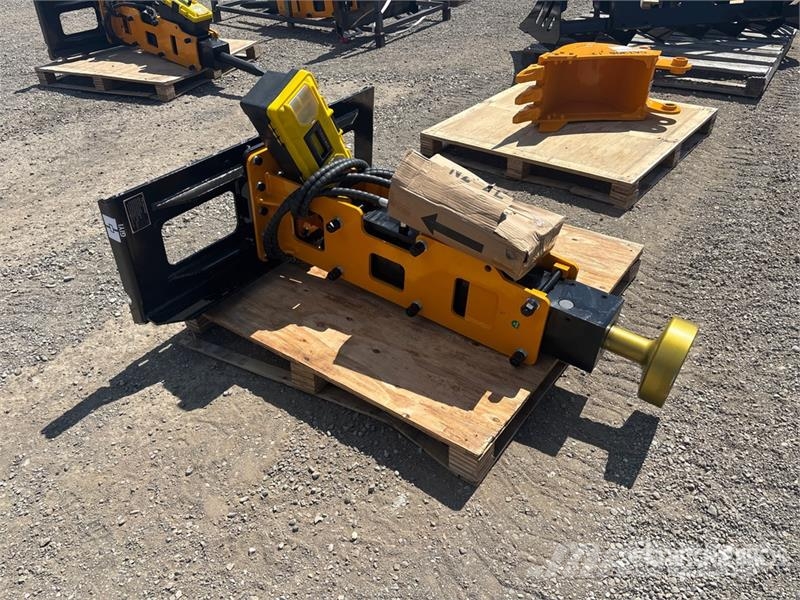 GIYI GY-D680 Skid Steer Post Driver (Unused) Zäune und Zubehör