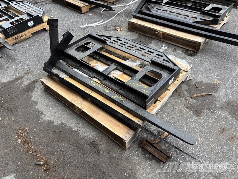  GIYI GY-DHC 59 in Skid Steer Forks (Unused) Pallgafflar
