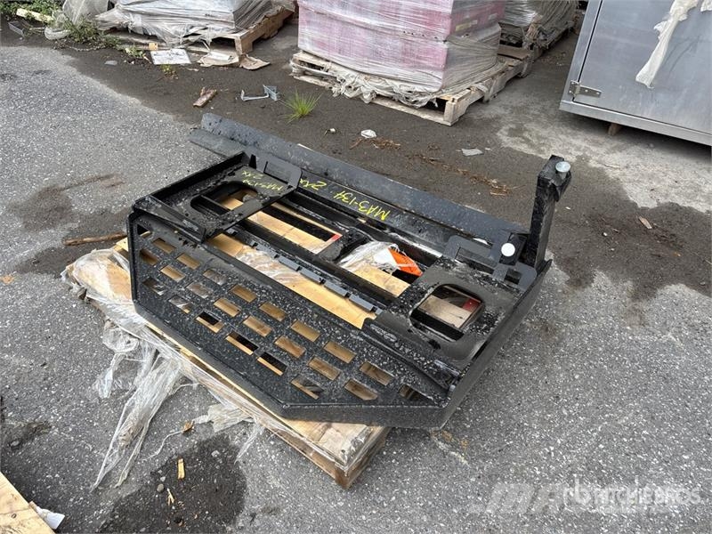  GIYI GY-DHC 59 in Skid Steer Forks (Unused) Pallgafflar