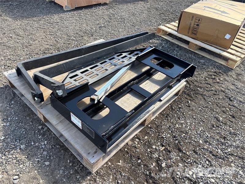 GIYI GY-DHC 59 in Skid Steer Forks (Unused) Forquilhas