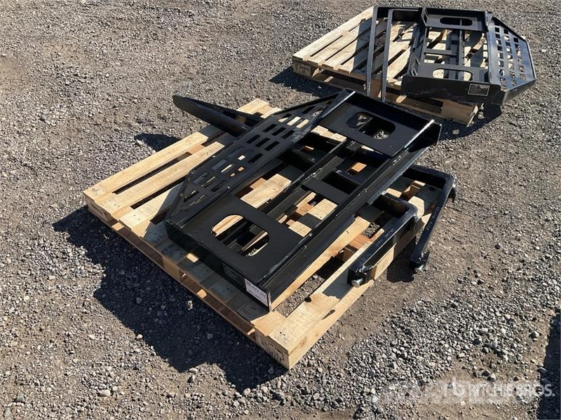 GIYI GY-DHC 59 in Skid Steer Forks (Unused) Forquilhas