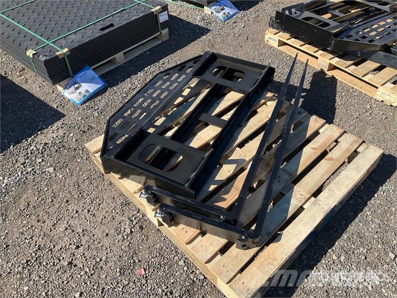 GIYI GY-DHC 59 in Skid Steer Forks (Unused) Forquilhas