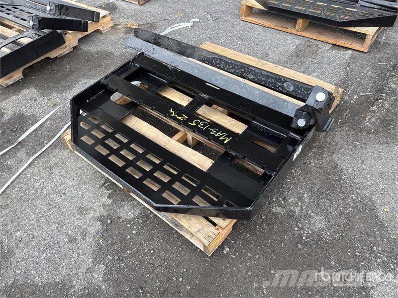 GIYI GY-DHC 59 in Skid Steer Forks (Unused) Trukkihaarukat