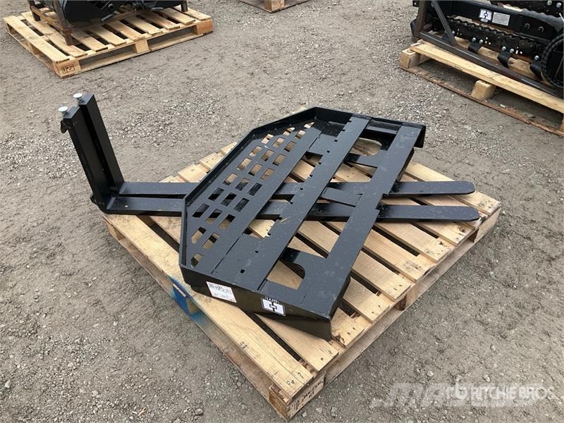 GIYI GY-DHC 59 in Skid Steer Forks (Unused) Вили