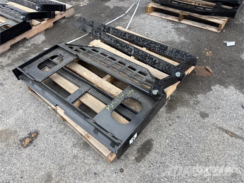  GIYI GY-DHC 59 in Skid Steer Forks (Unused) Pallgafflar